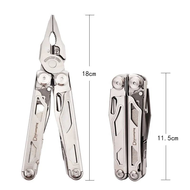 Daicamping DL30 Multi Tool Cutter EDC Survival Plier