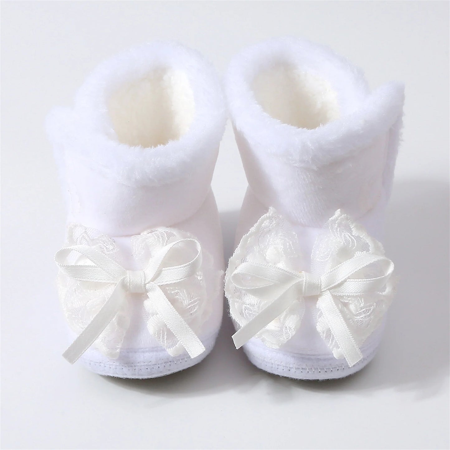 CN Guangdong Faux Fur Lined Baby Winter Boots First Walker