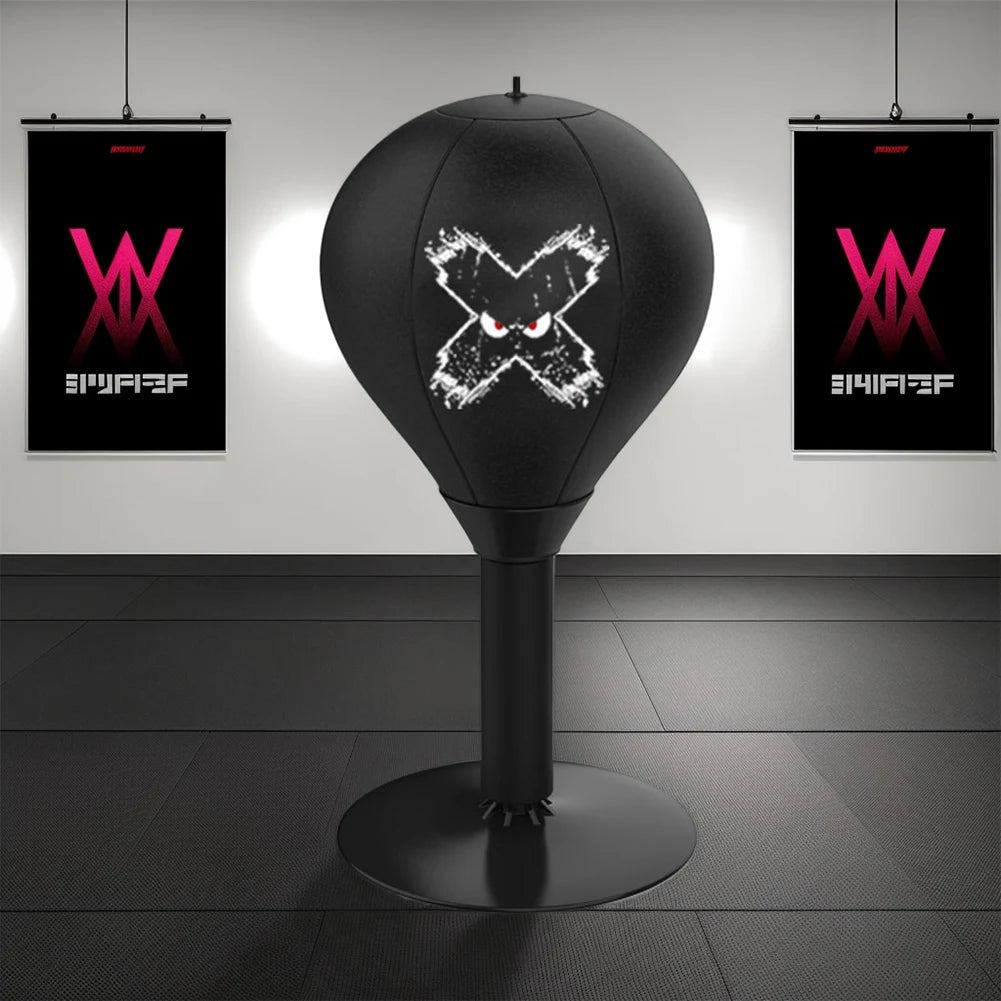 TOOPRE Desktop Punching Bag With Suction Cup Training