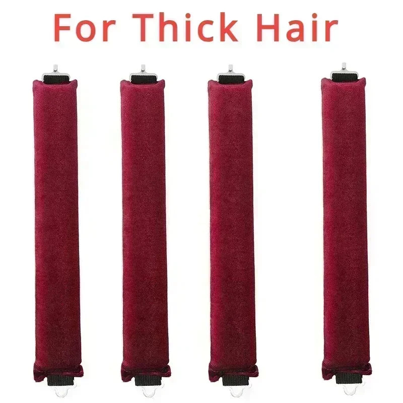 Feature1 Heatless Hair Curlers No Heat Rods For Soft Curls