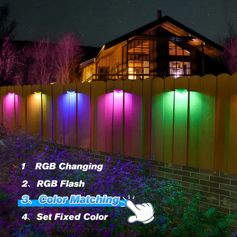 MIMIRG RGB Smart Permanent Outdoor Lights Weatherproof