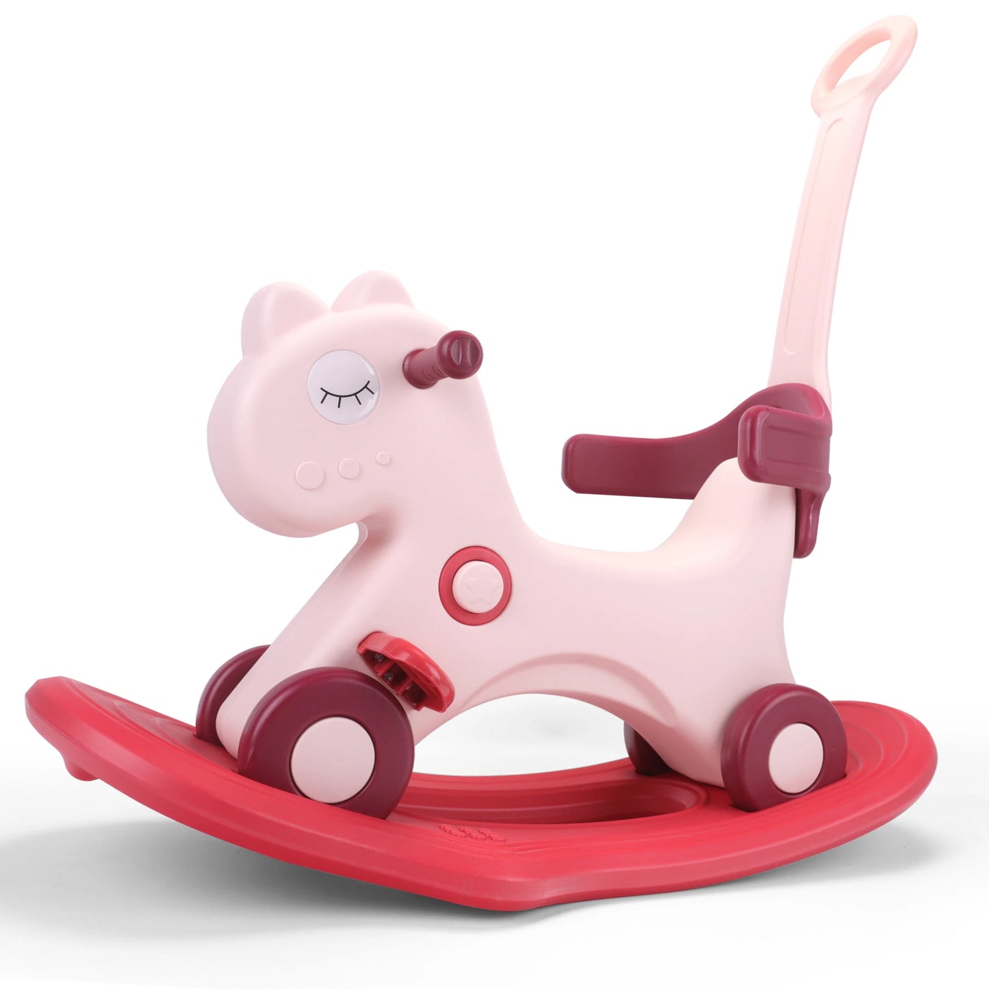Wdmiya Rocking Horse Ride Toy ToddlersAndKids 3 To 6 Ages