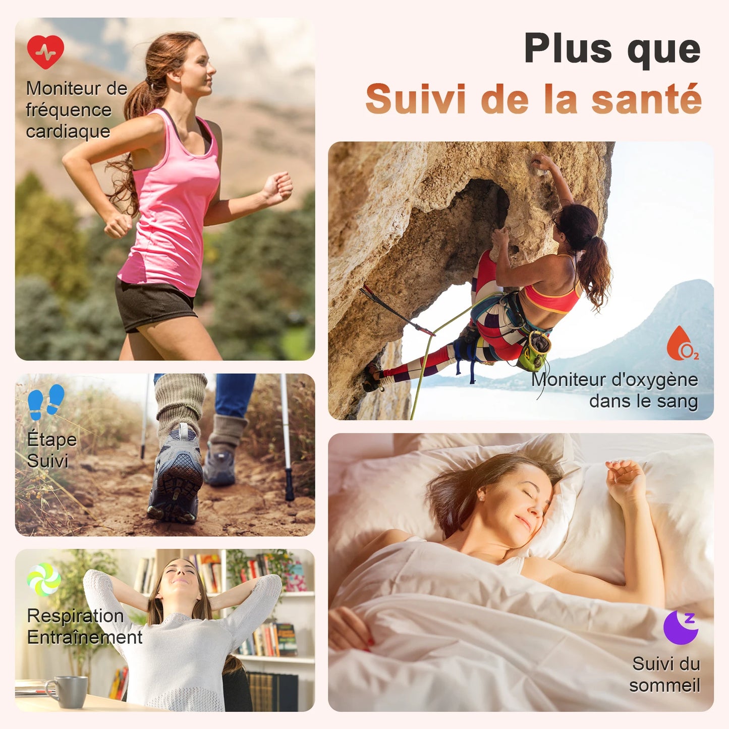 Blackview R60 Smartwatch Health Fitness Tracking Bluetooth