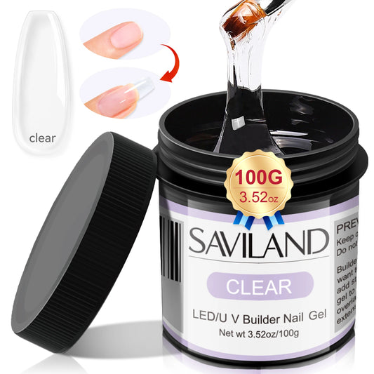 Saviland Builder Nail Gel for Nail Extensions