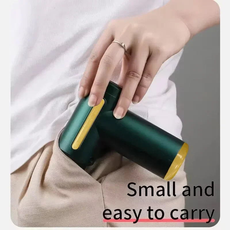 FODRK USB Rechargeable Six Speed Portable Fascia Gun Massage Tool