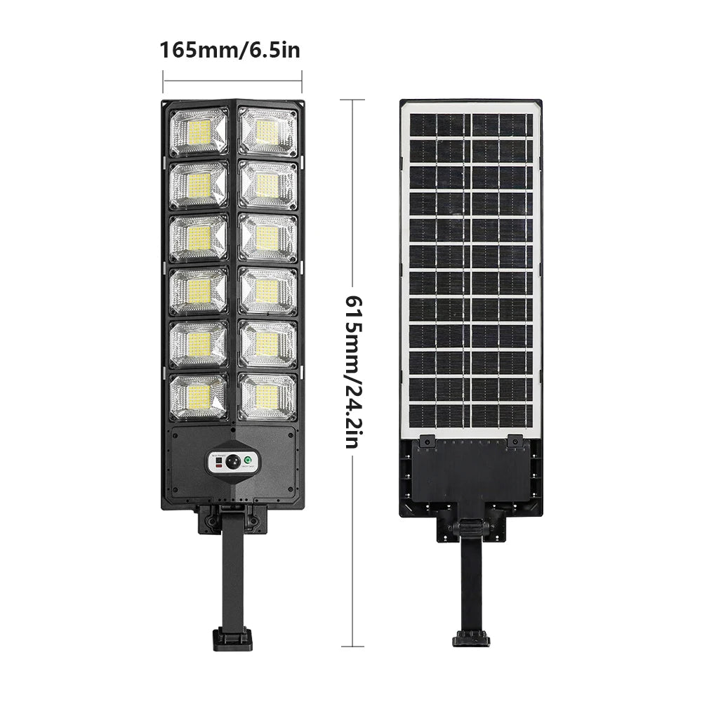 Solar Outdoor LED Lights With Motion Sensor Waterproof