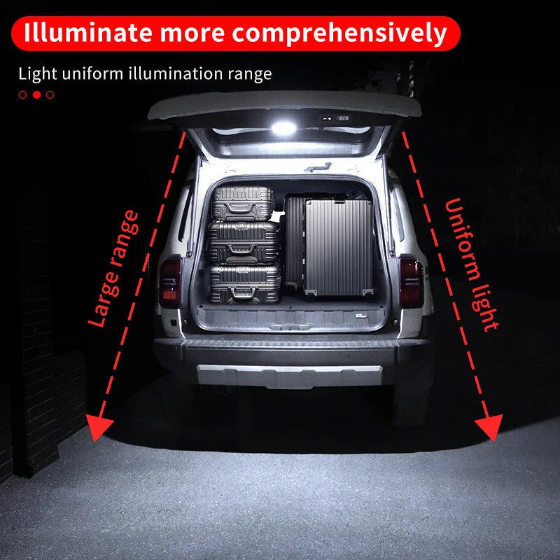 For Toyota Land Cruiser 2024-2025 Prado 250 Lexus 550 gx 550h Tailgate Illuminating Light Upgraded  Accessories ambient lighting