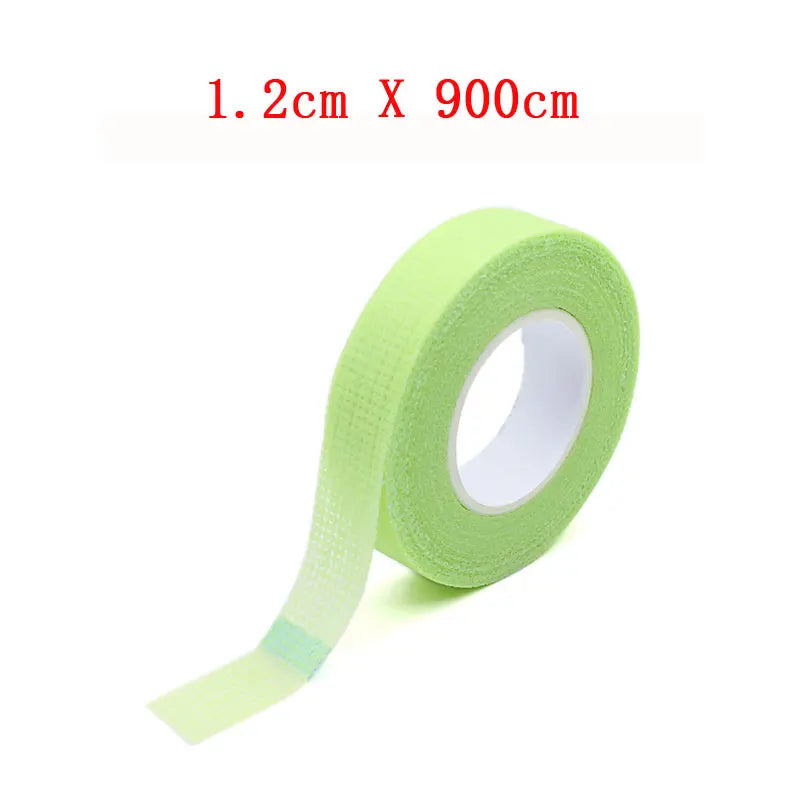 Eyelash Extension Tape Lint Free Under Eye Pad Breathable Sensitive Resistant Non-woven Paper Patches Grafted Lash Make Up Tools