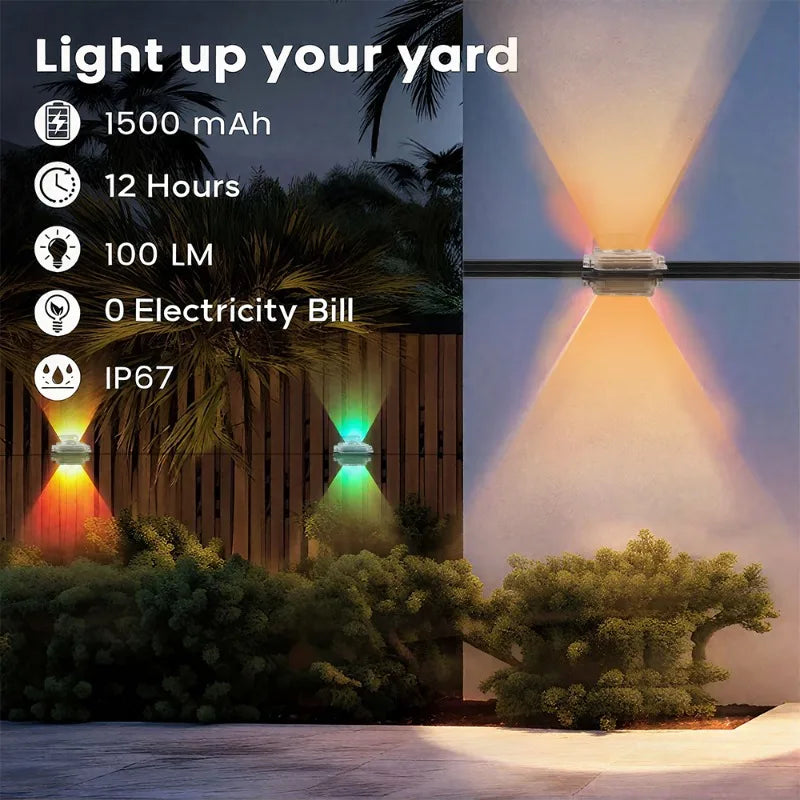 MIMIRG RGB Smart Permanent Outdoor Lights Weatherproof