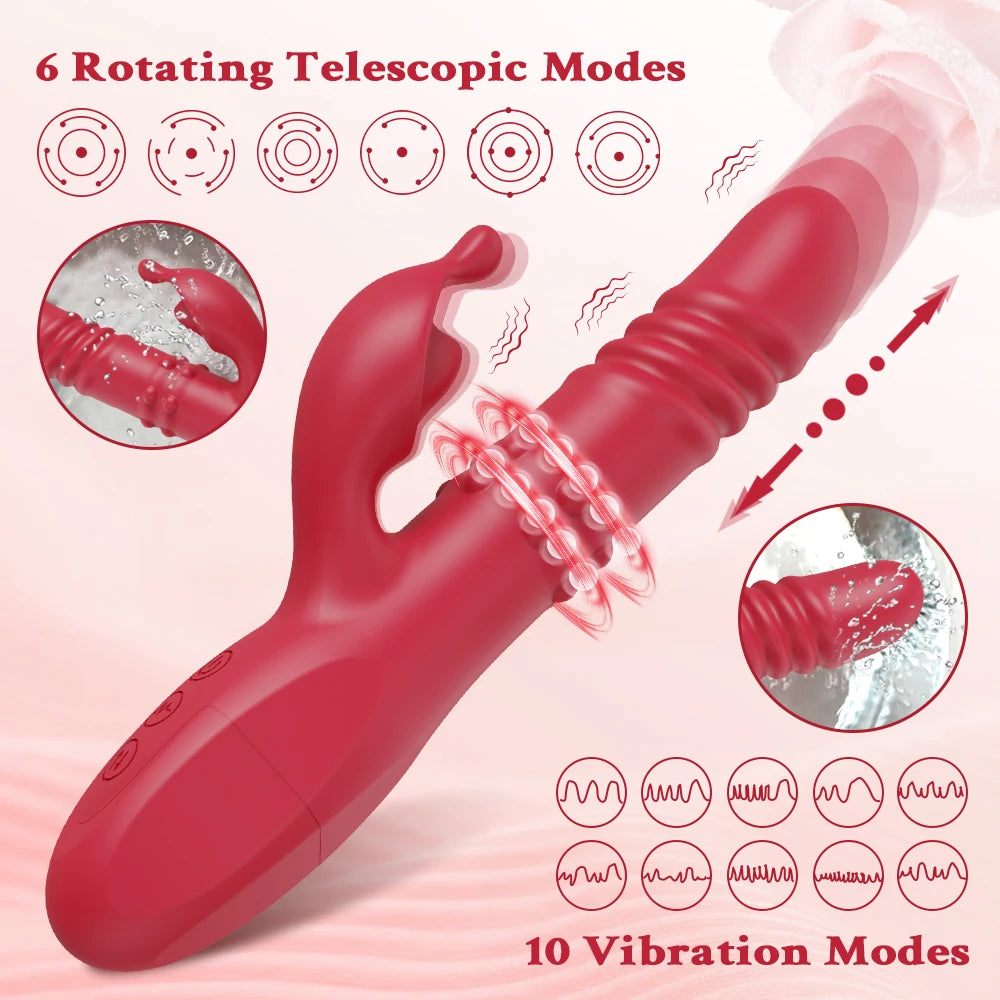 G Spot Vibrator for Women Stimulator Penetration Vagina Clitoris Masturbator Vibration Huge Dildo Vibrator Sexy Adult Female
