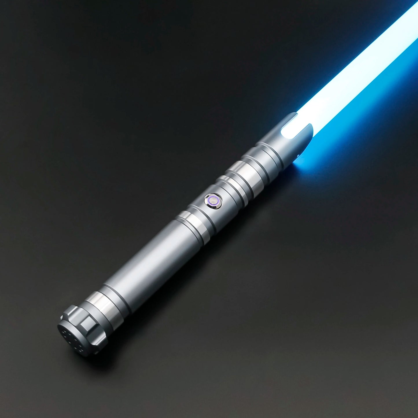 TXQSABER Lightsaber Neo Pixel Heavy Dueling RGB Color Changing Metal Hilt Smooth Swing Blaster Cosplay Jedi Laser Sword Toys Kid