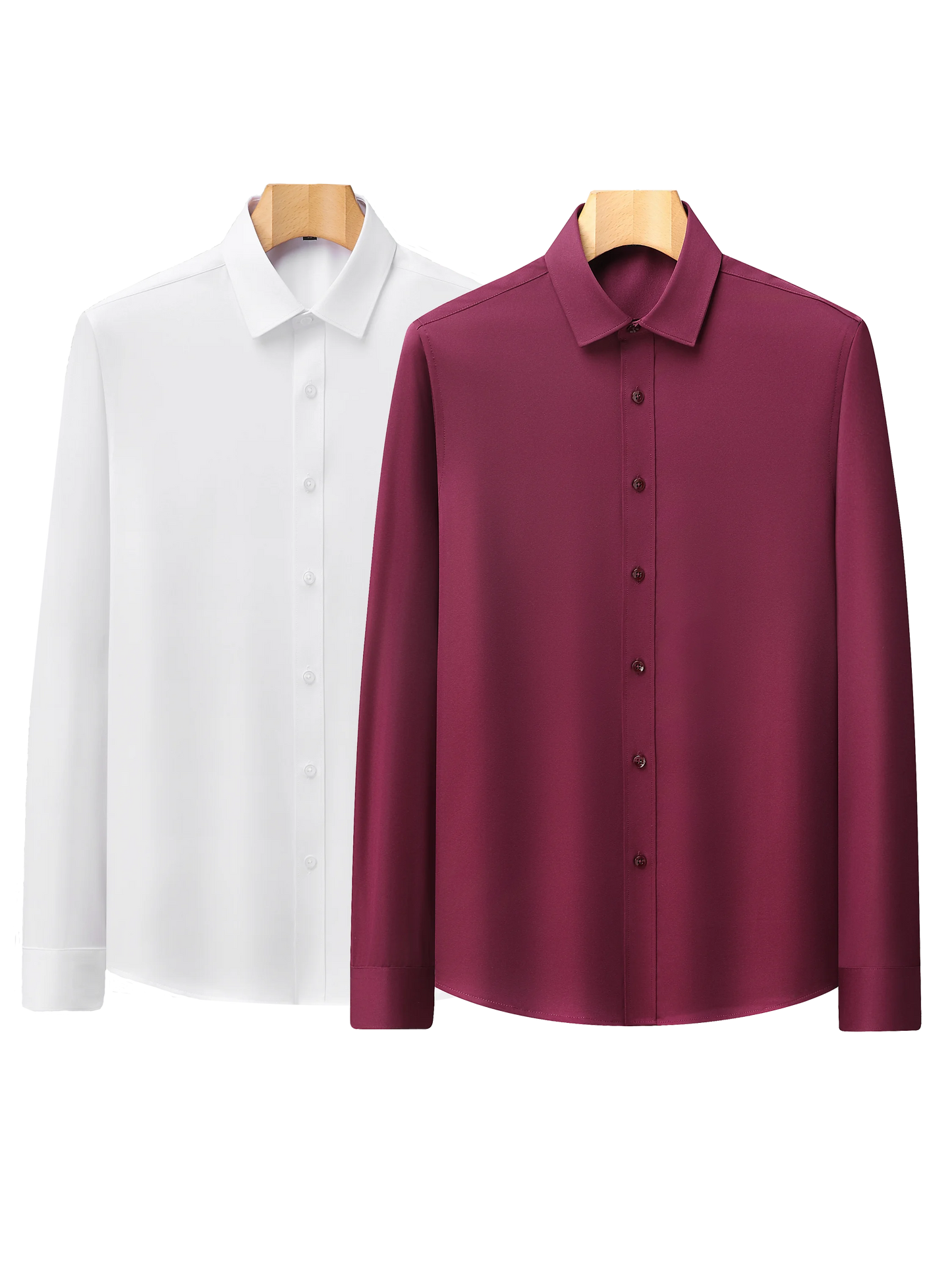 CN Jiangsu Men Four Season Stretch Dress Shirt For Business