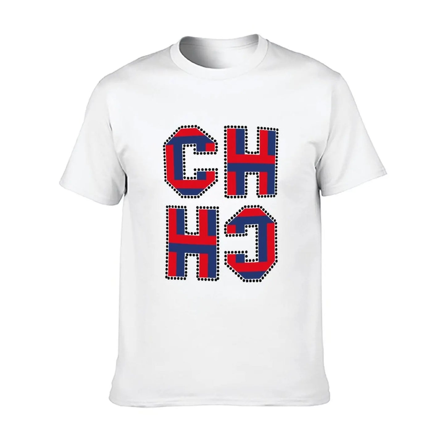 CHCH Summer New Men's T Shirt Cotton Shirts Short-Sleeved T-shirt  Casual Men's T-shirts Shirt Fashion Men Clothing