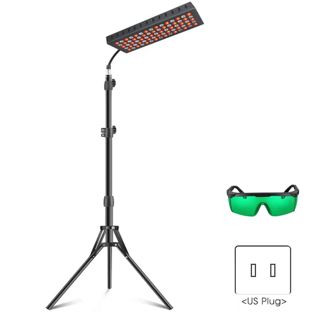 75pcs Leds Red Light For Body LED Red 850nm Near Light 660nm Health Beauty Lamp For Back Waist Shoulder Muscle Relief Skin Care