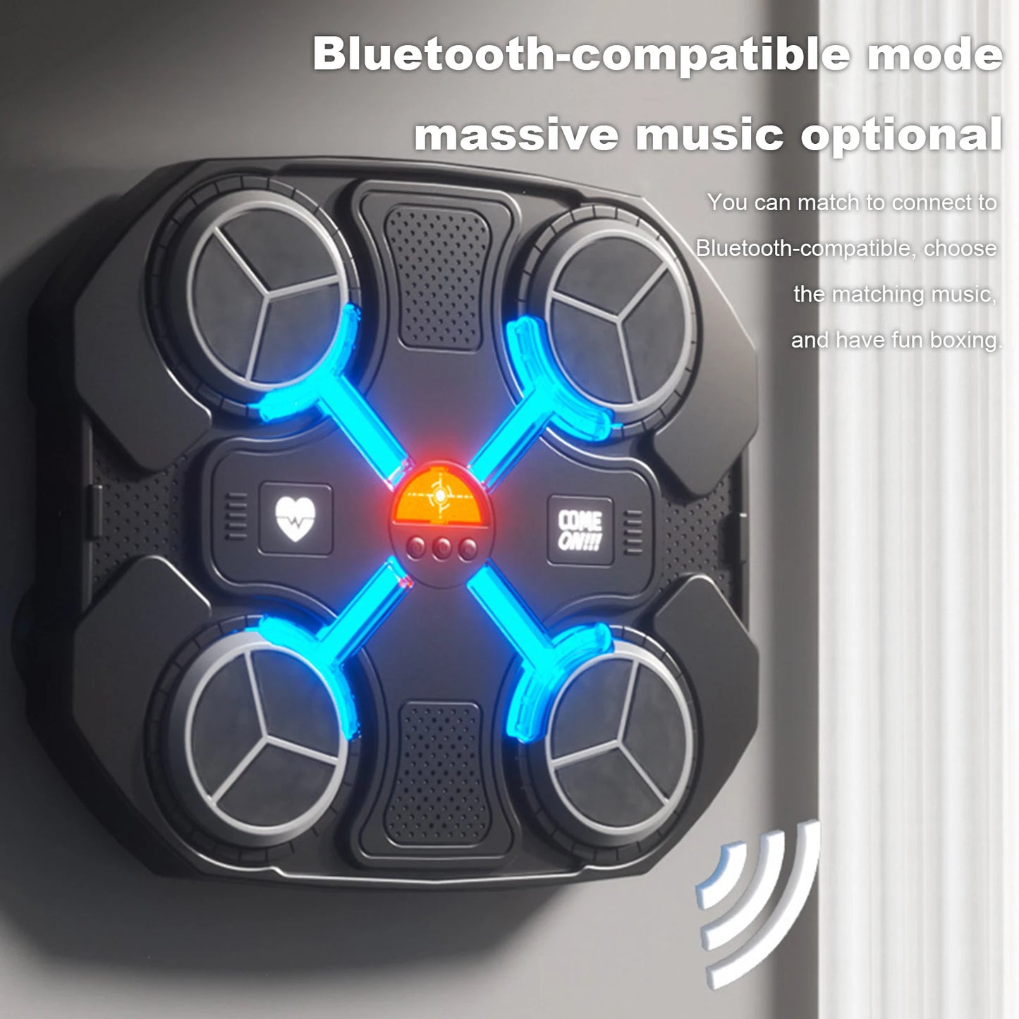 Hign-concerned Stress Relief Boxing Toy For Kids Bluetooth