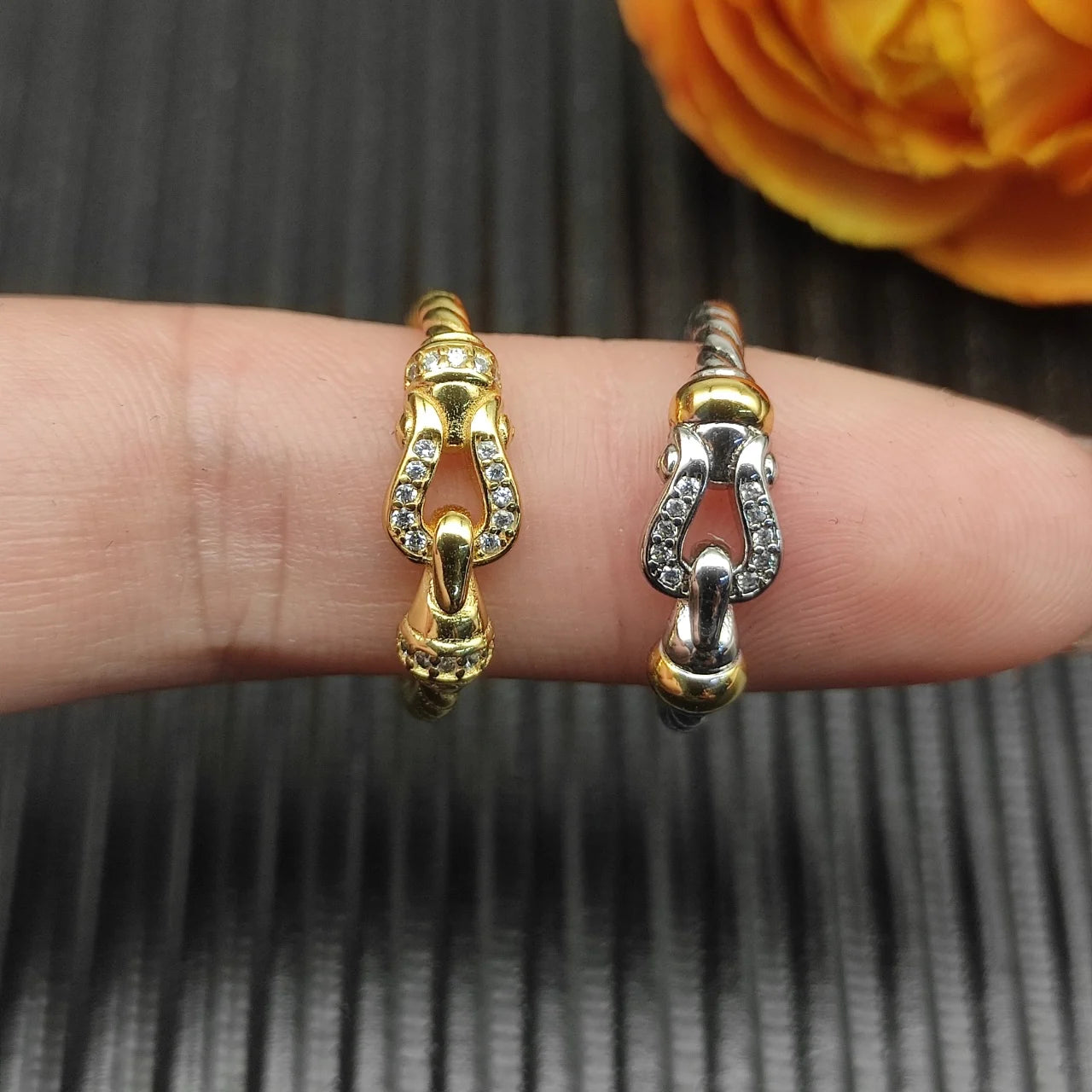 Guangdong Diamond Ring Sterling 925 Prong Setting Fashion