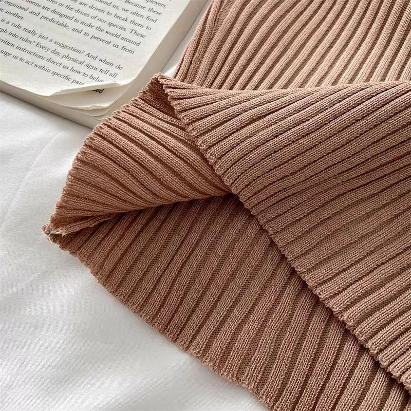 Women 2025 Summer Knit Cross Neck Crop Tops Sexy Slim Solid Backless Sleeveless Tank Tops Elastic Rib Design Underwear Camisoles