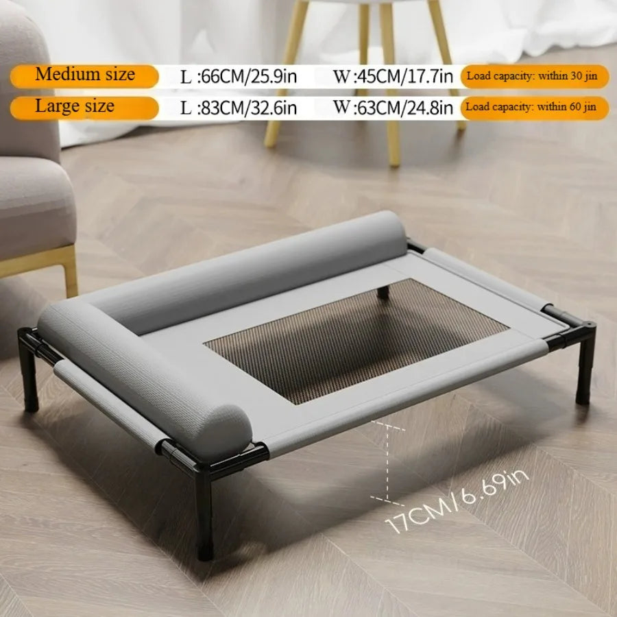 All Seasons Dog Nest Bed Removable Washable Off The Ground