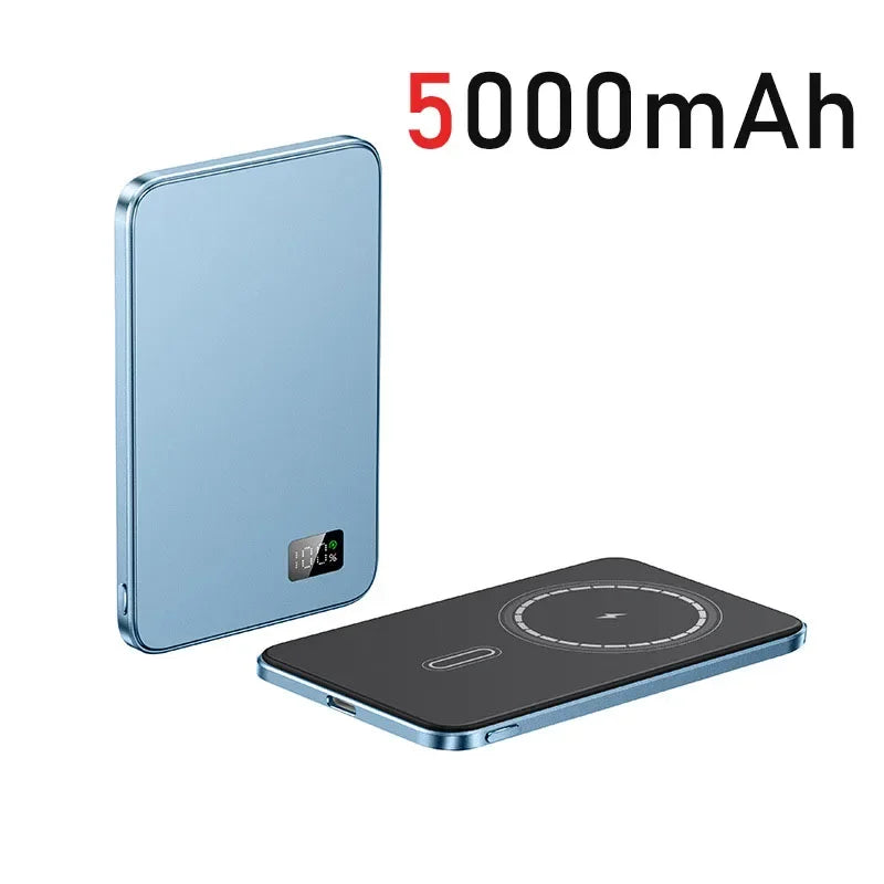 QINGFEI Magnetic Wireless Powerbank 10000mAh MagSafe PD20W