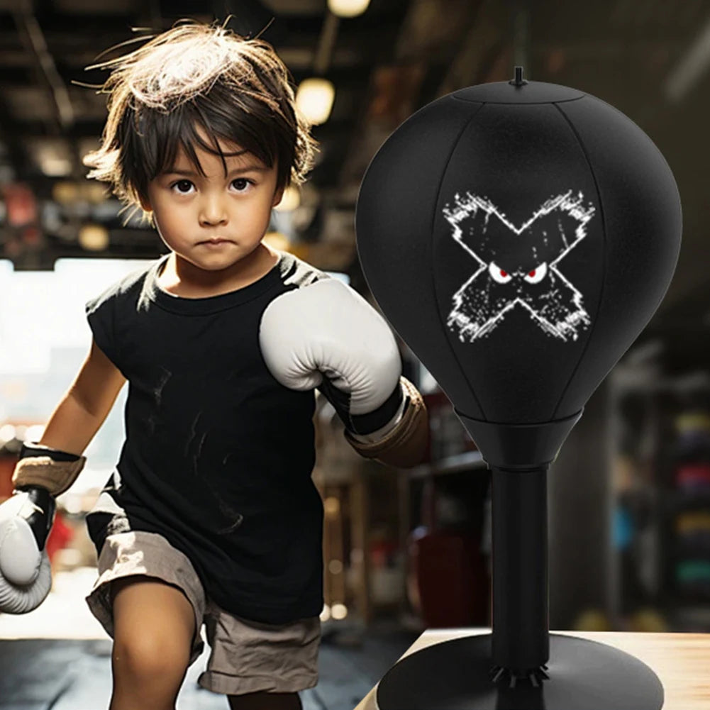 TOOPRE Desktop Punching Bag With Suction Cup Training