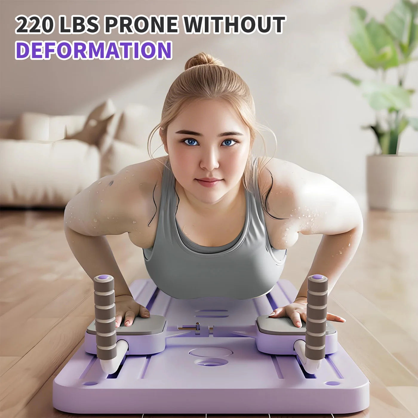Pilates Board Ab Core Trainer Foldable For Full Body