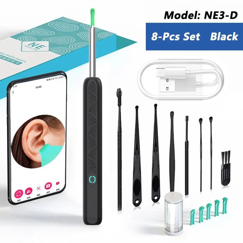 South Moon Visual Ear Wax Cleaner With Camera Endoscope