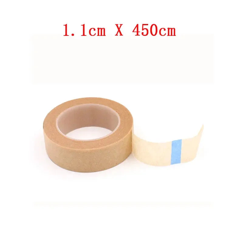 Eyelash Extension Tape Lint Free Under Eye Pad Breathable Sensitive Resistant Non-woven Paper Patches Grafted Lash Make Up Tools