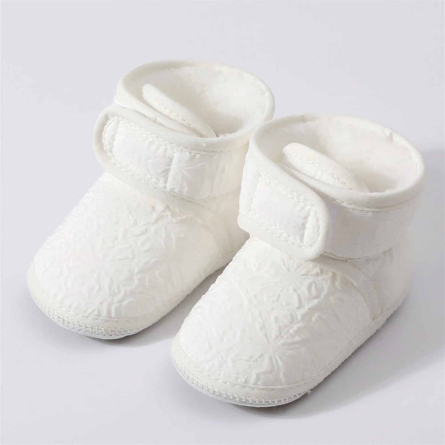 CN Guangdong Infant Winter Boots Cozy Soft Sole Anti Slip Shoes