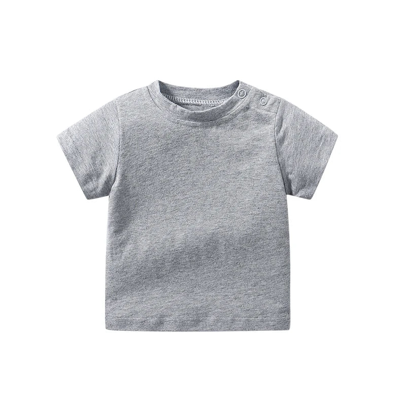 RomperBOCN Baby Unisex Cotton Short Sleeve T Shirt