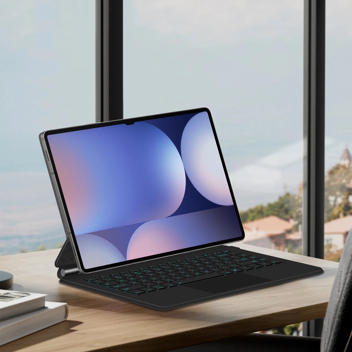 AJIUYU Keyboard Case For Samsung Galaxy Tab S8 Ultra