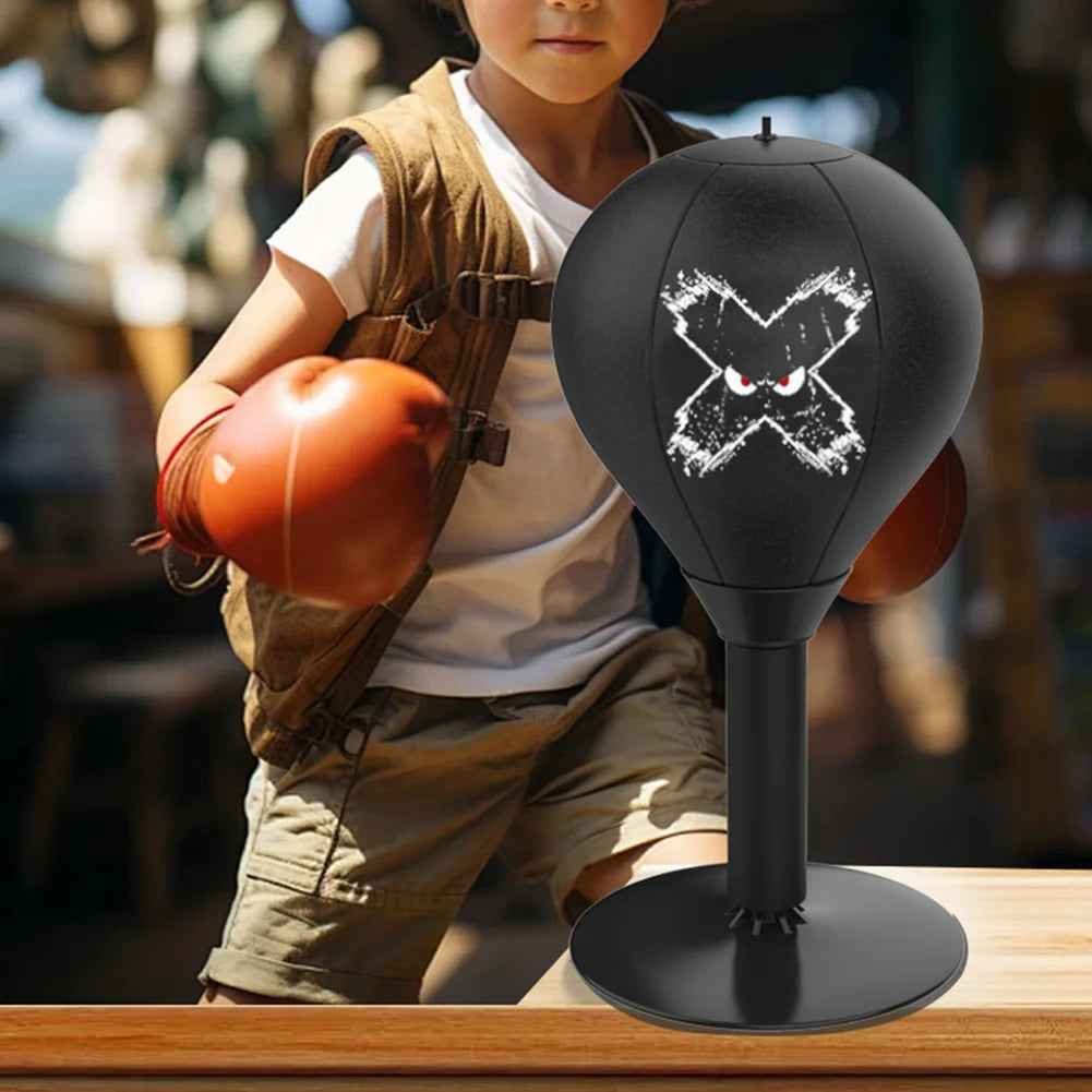 TOOPRE Desktop Punching Bag With Suction Cup Training