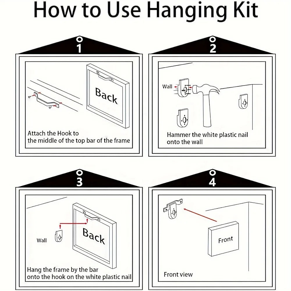 Hign-concerned Hand Painted Abstract Geometric Oil Paintings Wall Art