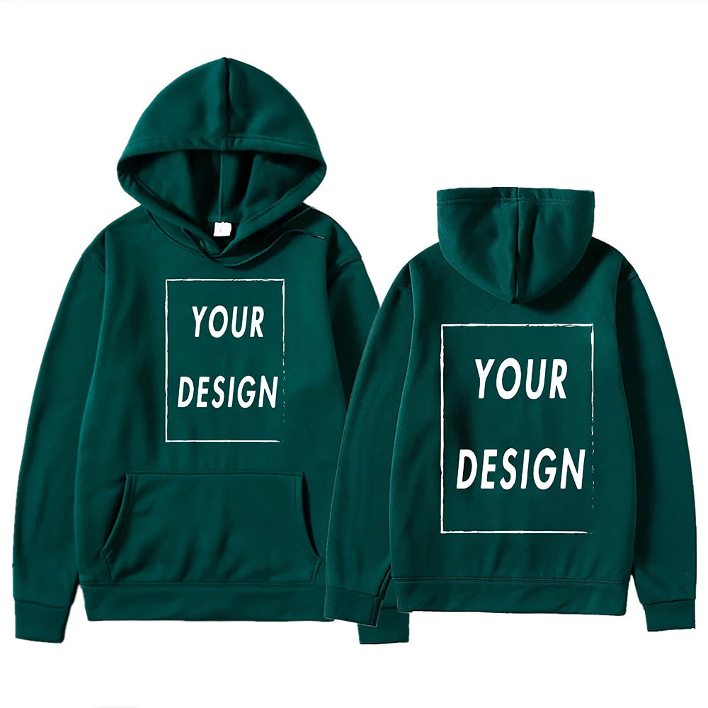 Your Own Design Brand Custom Hoodie Sweatshirt With Logo