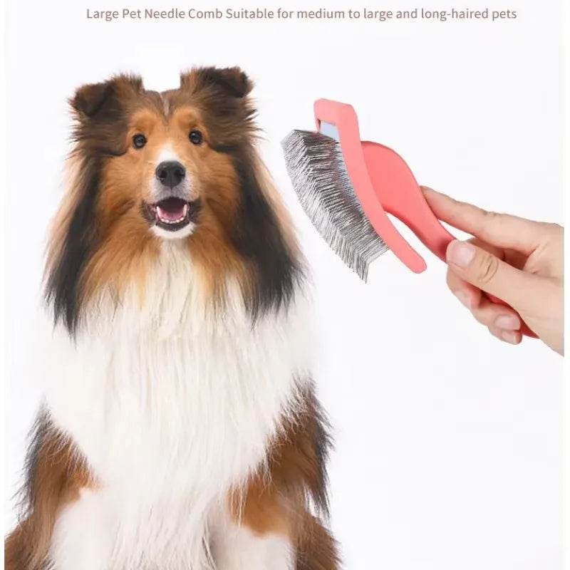 Pet Grooming Hair Remover Brush Deshedding Slicker Pro