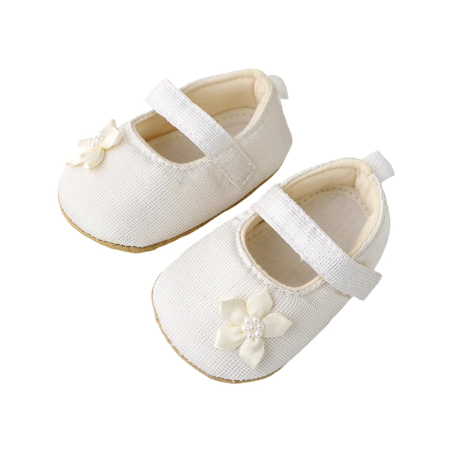 Mary Jane Baby Shoes First Walker Non Slip Sole Unisex
