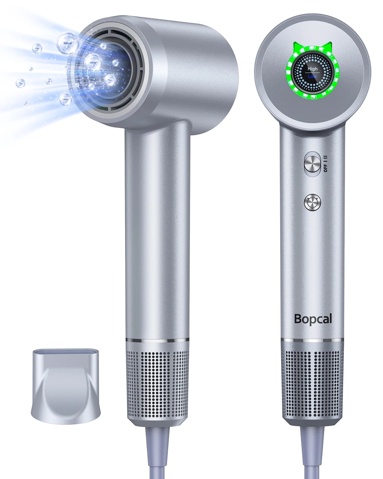 Professional 1600W High Speed Hair Dryer 110000RPM Brushless Cold Hot blower Low Noise Home Salon Hair Dryer Fast Dry