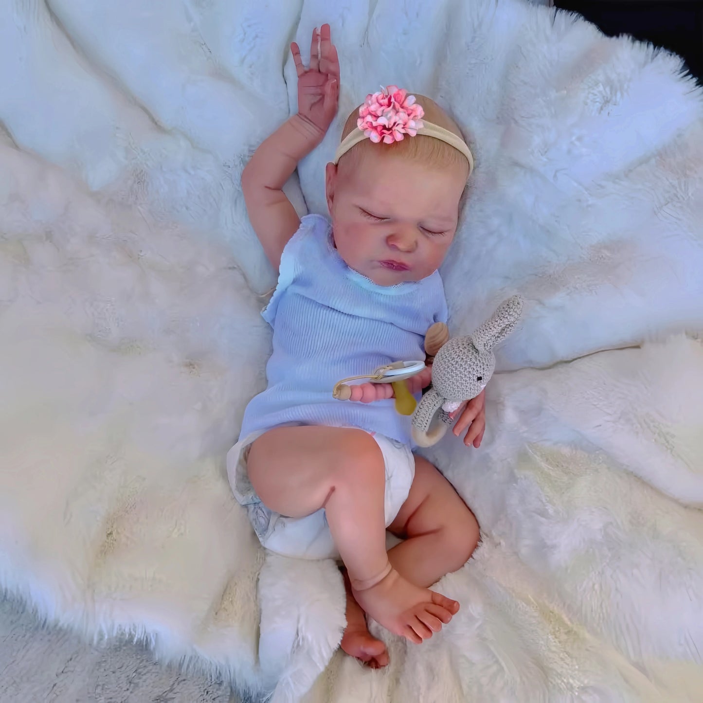 Guangdong CN Laura Handmade Reborn Baby Doll Gift for Girls