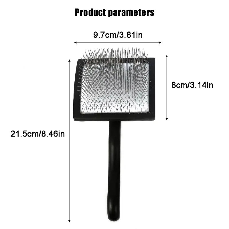 Pet Grooming Hair Remover Brush Deshedding Slicker Pro