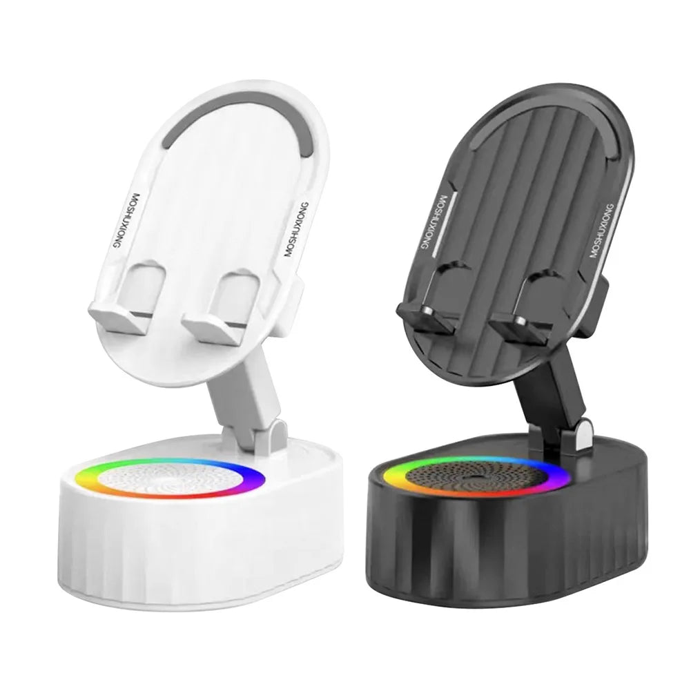 ALLOYSEED Phone Stand With Powerbank Charger And Speaker