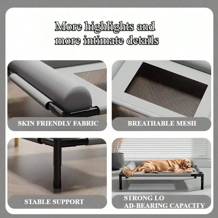 All Seasons Dog Nest Bed Removable Washable Off The Ground