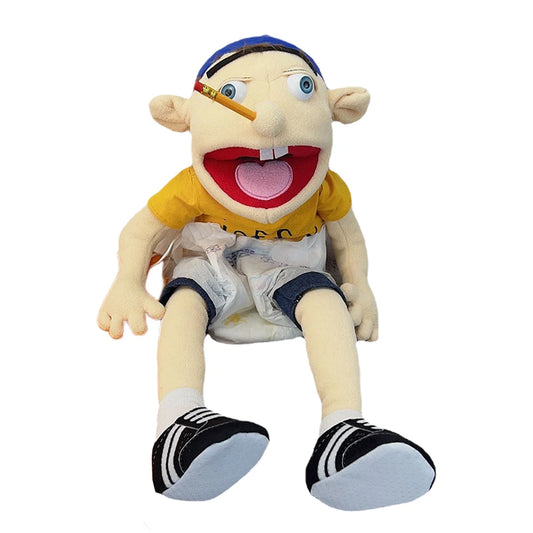 Guangdong Jeffy Hand Puppet Full Body Plush Muppet Toy
