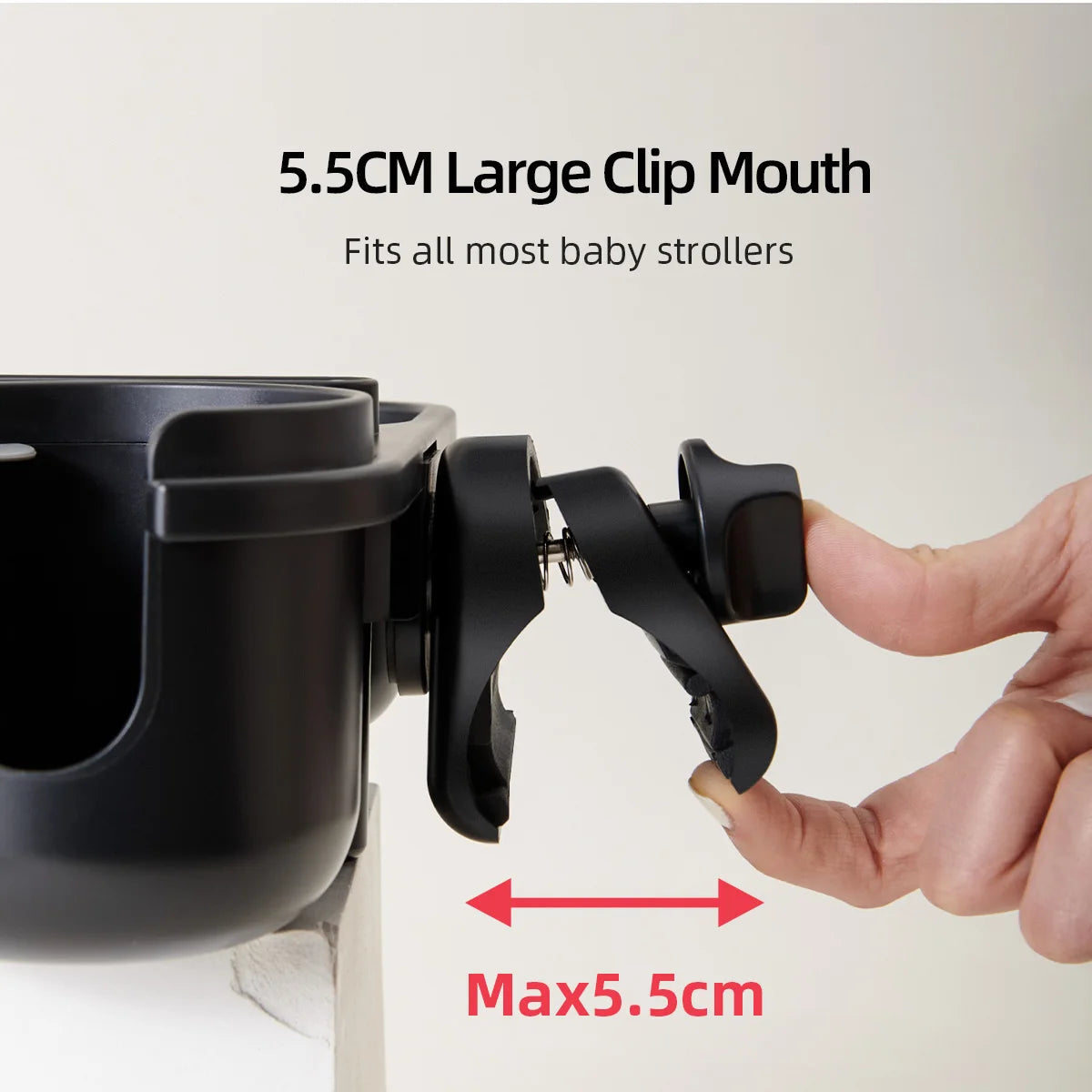 Sunveno 3In1 Multifunctional Baby Stroller Cup Holder Phone Snack Holder