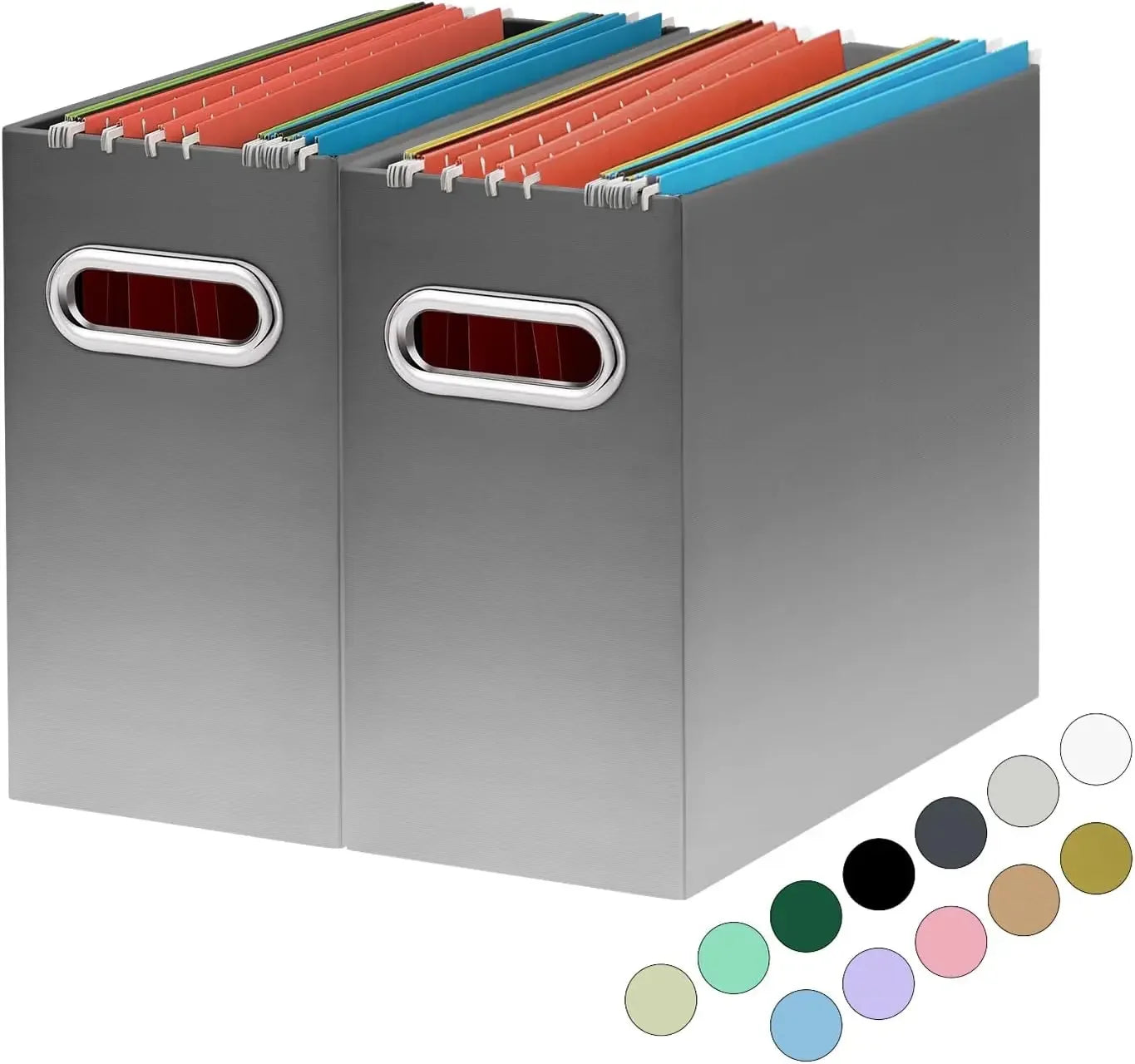 Hign Concerned One And Only File Organizer Box 2 Pack