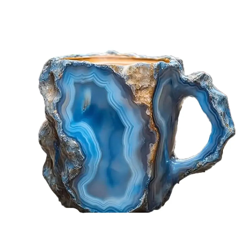 Hign-concerned Mineral Crystal Mug Coffee Cup Gift Set