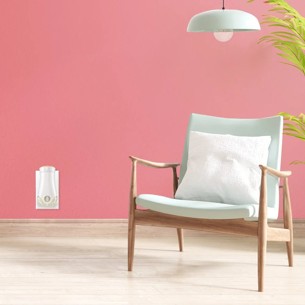 Apple Cinnamon Air Freshener PlugIns 5 Refills Essential Oil Diffuser Cozy Scented Oil Home Fragrance 60 Days Lasting