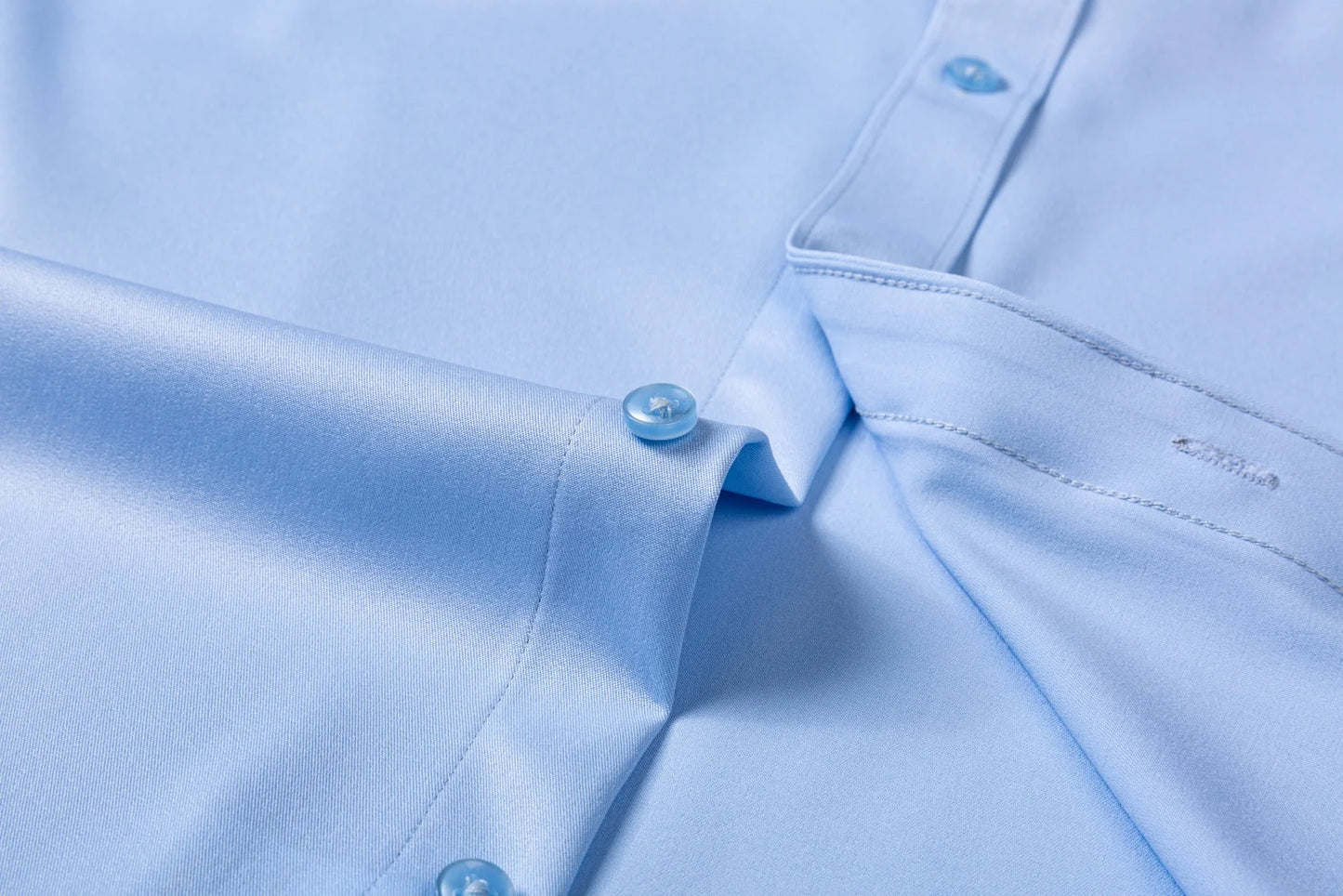 CN Jiangsu Men Four Season Stretch Dress Shirt For Business