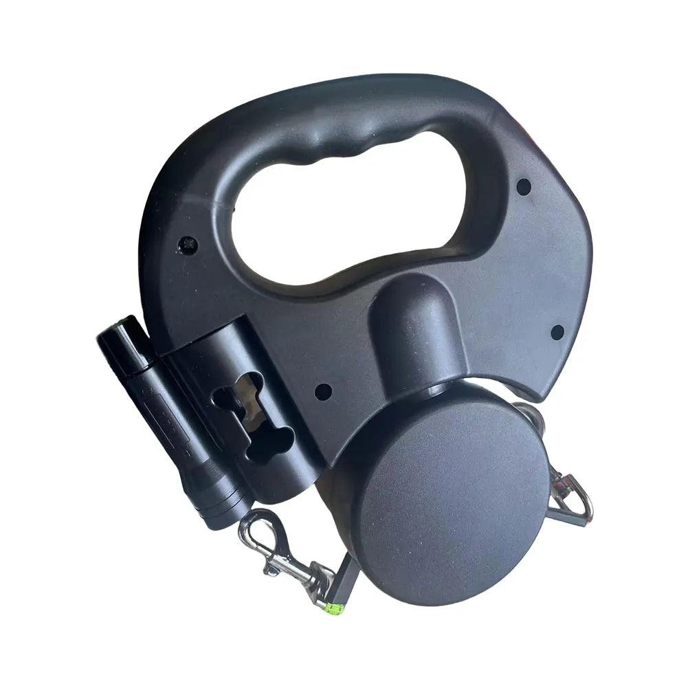 Alloet Double Headed Dog Leash With 360 Degree Swivel