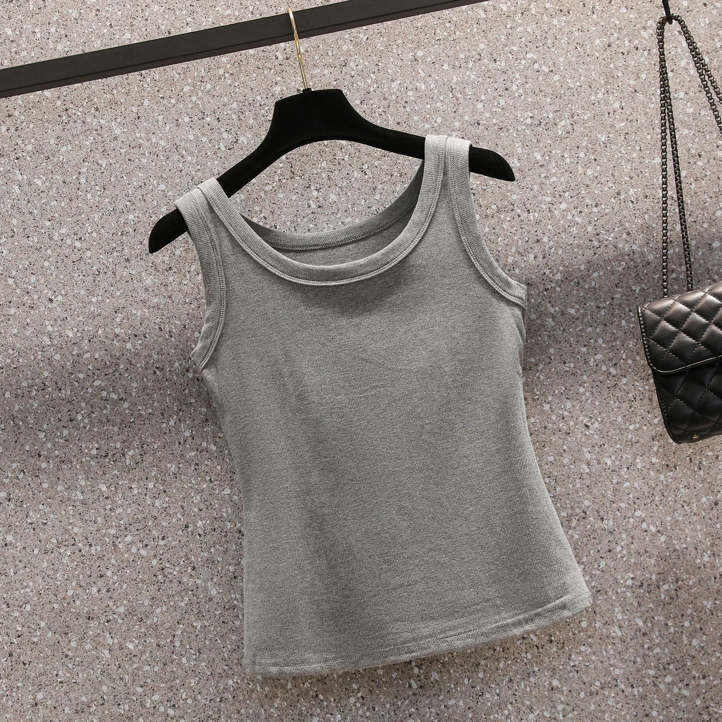 Casual Cotton Tank Top For Women Sleeveless Camisole