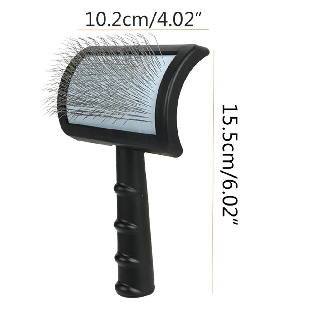 Hign-concerned Extra Long Pin Slicker Brush For Dogs