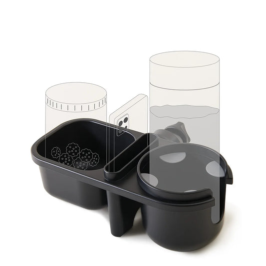 Sunveno 3In1 Multifunctional Baby Stroller Cup Holder Phone Snack Holder